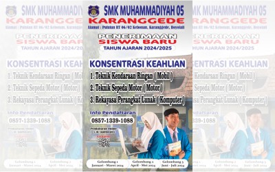 Penerimaan Peserta Didik Baru Tahun Ajaran 2025/2026