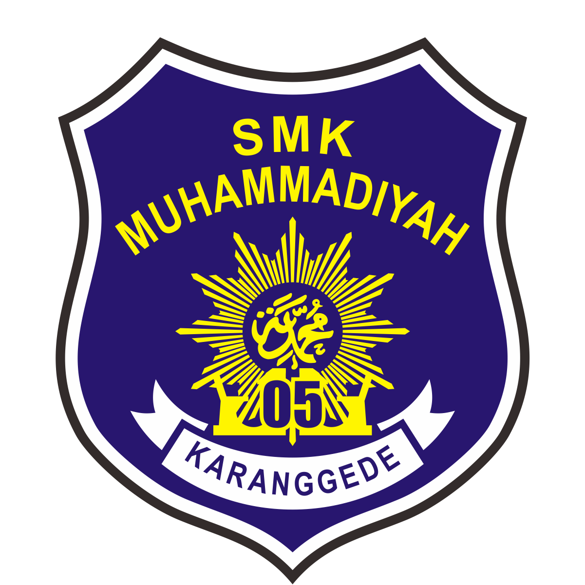 Logo SMK Muhammadiyah 05 Karanggede Boyolali 